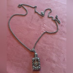 Vintage Brighton Perfume Necklace